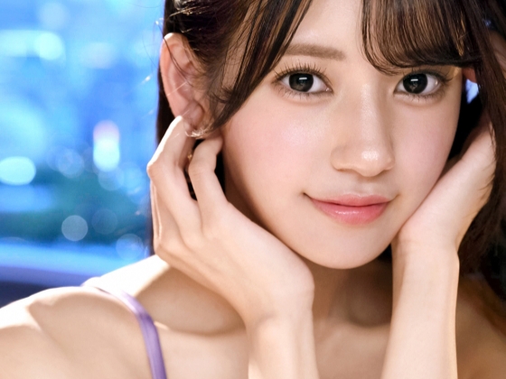 【キス魔美少女のとろけるセックス】めちゃカワ黒髪娘が濃厚キスで濡れまくり！キツキツおマンコで感じまくり、貪欲にチ○ポを求める小悪魔ちゃん♡