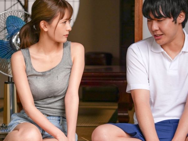 【田舎で再会！幼馴染と禁断の汗だくSEX】『久しぶり…我慢できない』大人びた幼馴染と数年ぶりの再会！抑えきれない欲望のまま、時間を忘れて貪り合う濃厚エッチ！
