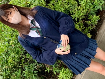 【制服美少女の淫乱覚醒】『もうダメ…気持ち良すぎる…』激カワJKがギンギンのデカチンにメロメロ！制服を乱され、エッチなマンコを激しくガン突きされ、たまらず中出し射精を懇願！♡