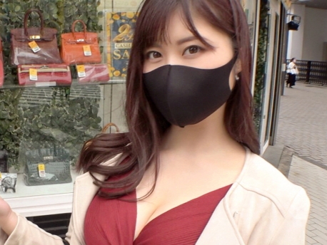 【エロカワお姉さん】『気持ち良すぎる…』巨乳で美貌のドスケベ美女をゲット！肉棒で激しく突かれ、パイパンマンコから大噴射！エッチな喘ぎ声と潮吹きが止まらない！♡