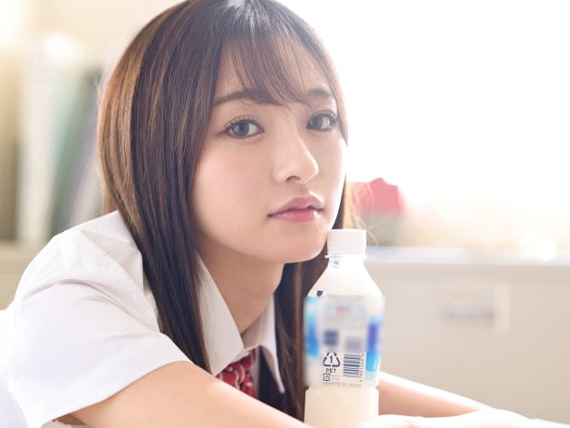 【制服美少女の甘酸っぱい誘惑】『ねぇ、もっと…』めちゃカワJKが制服姿で大胆に誘惑！アオハル全開のとびきりエッチなセックスにキュン死確定！制服の下の敏感ボディが男心を刺激しまくり！♡