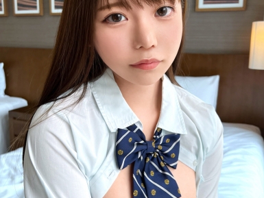 【美白制服JKの誘惑】『ダメ…感じちゃう…』色白美少女がエッチなボディでフル勃起誘発！アイドル級カワイイ顔が快楽で歪む！制服姿で感じまくる姿に興奮MAX♡