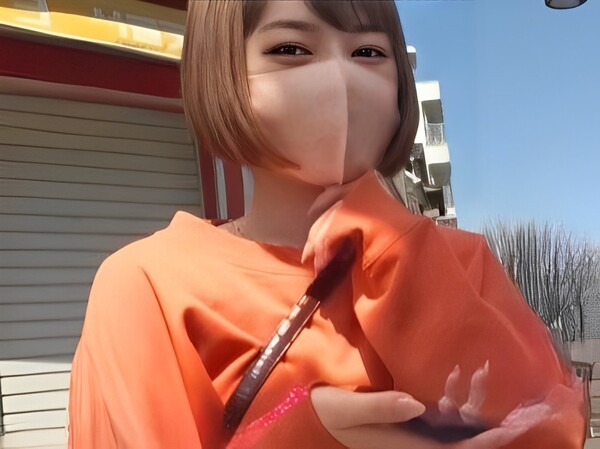 【アパレル店員の隠れた性癖】『誰かに見られちゃう…』トイレでこっそりオナニーするお姉さんが、突然の高速クンニでビクビク絶頂！そのまま騎乗位で激しく腰振り、仕事中のストレスをエロ快感で吹き飛ばす！♡