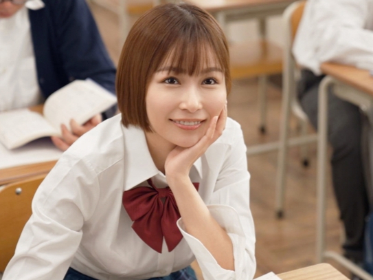 【ドS制服JKの逆襲】『先生、もっと我慢しなさいよ♡』美少女教え子がビンビンチンコを弄んで射精管理！ドSな笑みで翻弄され、限界突破の快感に悶絶！！