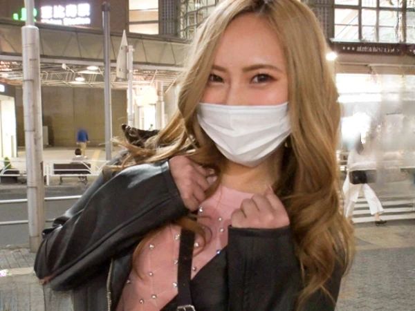 【Fカップキャバ嬢の自宅で】性豪ギャルのアナル舐め手コキフェラ！プリ尻振りまくり＆エロテク満載の素人宅飲みセックス！！