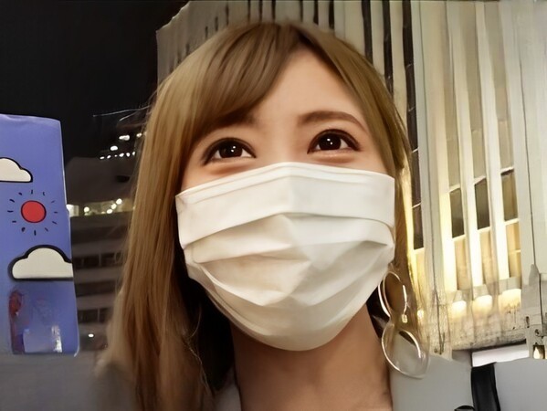 【美人キャリアウーマンの裏の顔】『仕事中は真面目なのに…』エッチな音を立ててフェラする姿に興奮!エロ下着からこぼれる美乳がたまらない、ギャップがエロすぎる素人娘♡