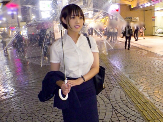 【巨乳OLゲット！】おっぱいボインなキャリアウーマン、仕事帰りにナンパされちゃって…！エロいカラダをねっとり責められ、敏感なオマンコを激しく突きまくられて感じまくり！