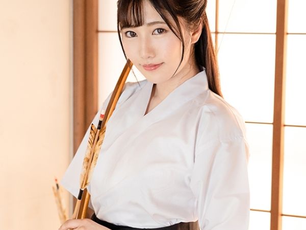 【弓道美少女の秘密】『先生、ダメです…』瞑想中の美巨乳部員が、師範代の卑猥な手つきに反応!袴を着たままの着衣セックスで、煩悩まみれの指導に翻弄される!スポコス姿がエロかわいい!