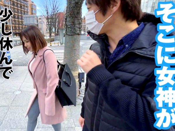 【肉感OLの裏事情】テレビ業界の裏側で働くムッチリOL、徹夜明けの敏感ボディをナンパGET！仕事のストレスをチ○ポで解消、激イキSEXで乱れまくる！♡