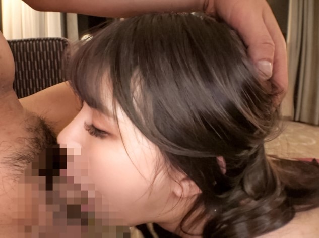 【ナンパ成功！】『奥まで咥えて…』色っぽい美女が、ドスケベフェラで男を骨抜き！喉奥まで咥え込むエロテクに、もう我慢できない！気持ち良すぎて、思わず声が出ちゃう！