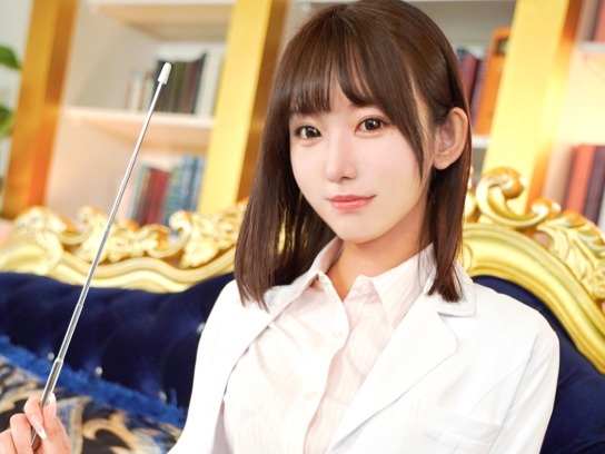 【禁断の性教育】『先生、これって…』パイパン美熟女教師が生徒に実践指導！バックで激しく突かれ、理性を失うほど感じちゃう♡ 教育的指導がエロすぎる！