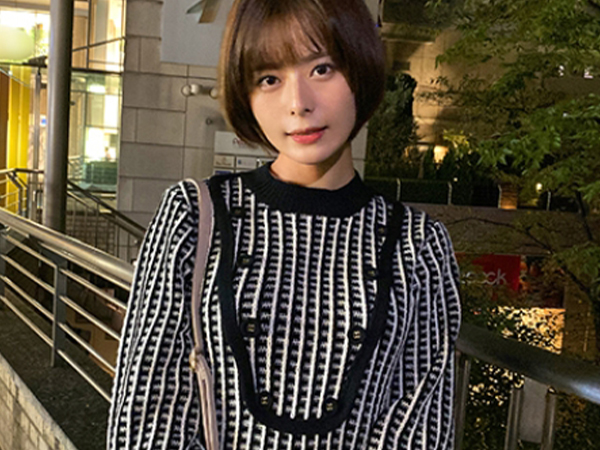 【若奥さんの危険な浮気】『旦那には言わないで…』ショートヘアーの色白美人妻がNTR計画に堕ちる！パイパン貧乳ボディを他人のチンポが貫き、口内射精でイカされる！禁断の快楽に溺れる人妻の淫らな姿♡