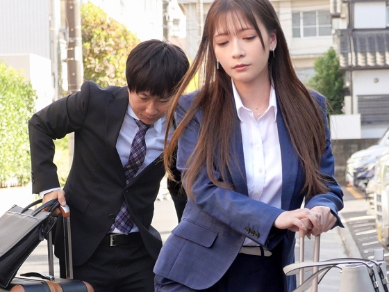 【女上司と相部屋NTR】『今夜だけは私のもの…』出張先で憧れの美人女上司とまさかの相部屋！痴女スイッチONで濃厚セックス、顔射でフィニッシュ！♡