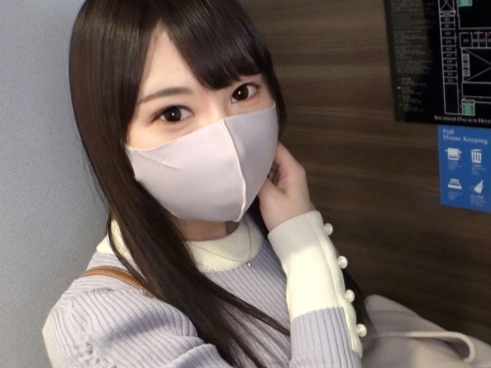 【美尻美少女をゲット！】『そんなに突いたら…イッちゃう…』ナンパしたエチエチ美尻娘が火照ったカラダで肉棒を歓迎！プリッと上がった美尻がたまらない！激しくピストンされて感じまくる姿がエロすぎる！ケツを叩かれながら喘ぐ姿は必見！♡