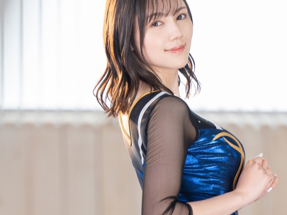 【巨乳アスリートの汗だくエッチ】『あっ…気持ちいい…』トランポリン女子のピチピチ衣装がエロすぎる！跳ねるたびに揺れる美巨乳と汗だくセックスで大興奮！！♡